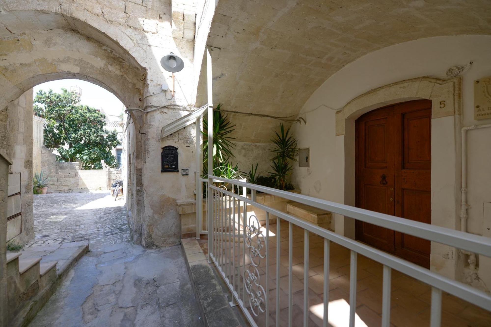 Al Duomo, Dimora Storica Ξενοδοχείο Ματέρα Εξωτερικό φωτογραφία