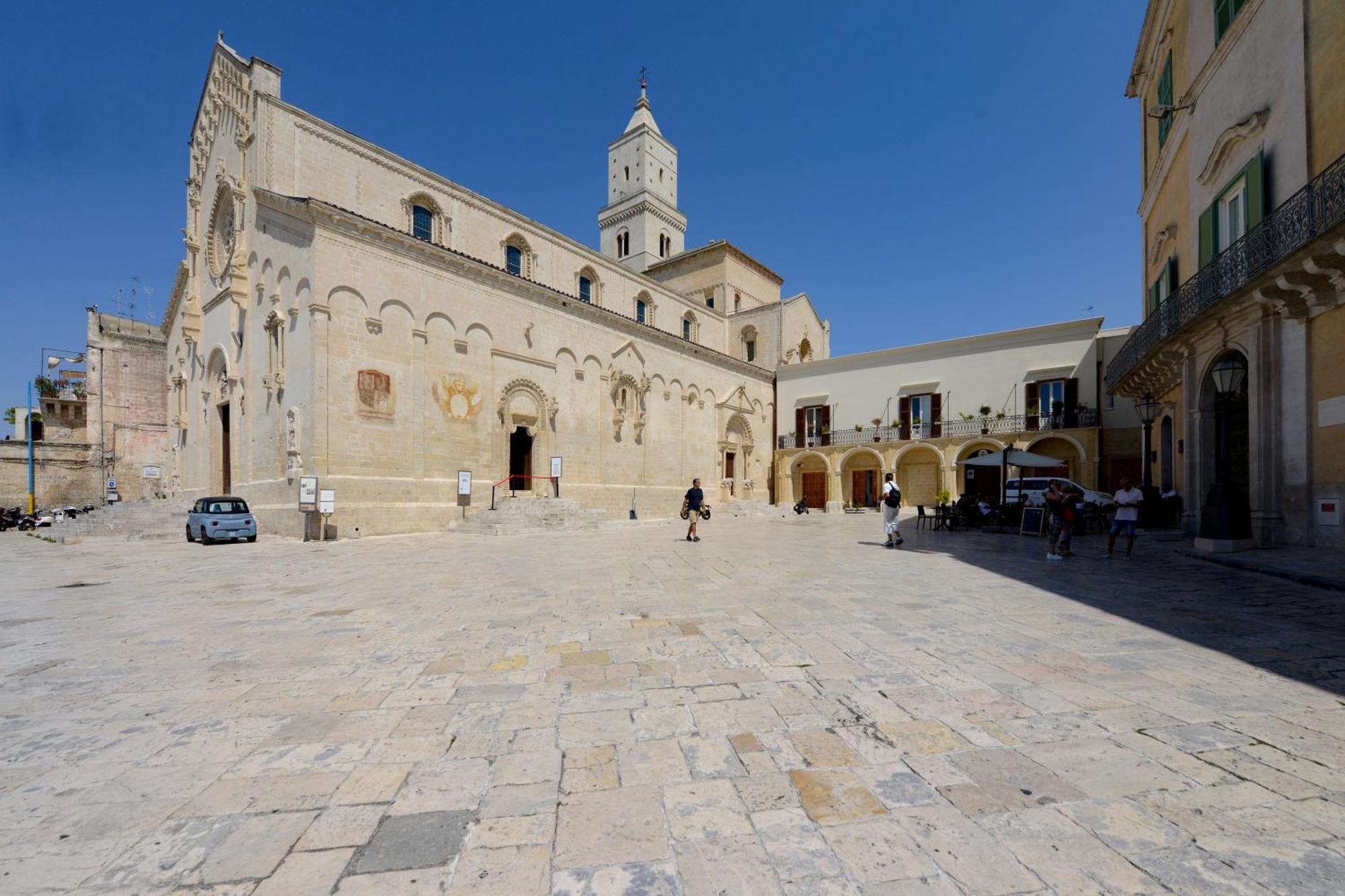 Al Duomo, Dimora Storica Ξενοδοχείο Ματέρα Εξωτερικό φωτογραφία